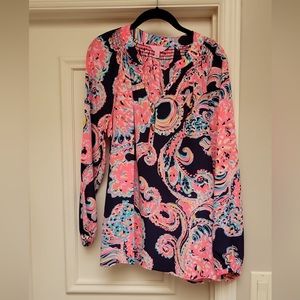 NWOT Lilly Pulitzer Elsa blouse